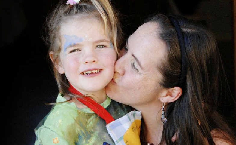Heaven, 4, serves her mum, Emily Joosse, at the Lismore Parish Pre-school Mother’s Day lunch. Heaven, 4, serves her mum, Emily Joosse, at the Lismore Parish Pre-school Mother’s Day lunch.
